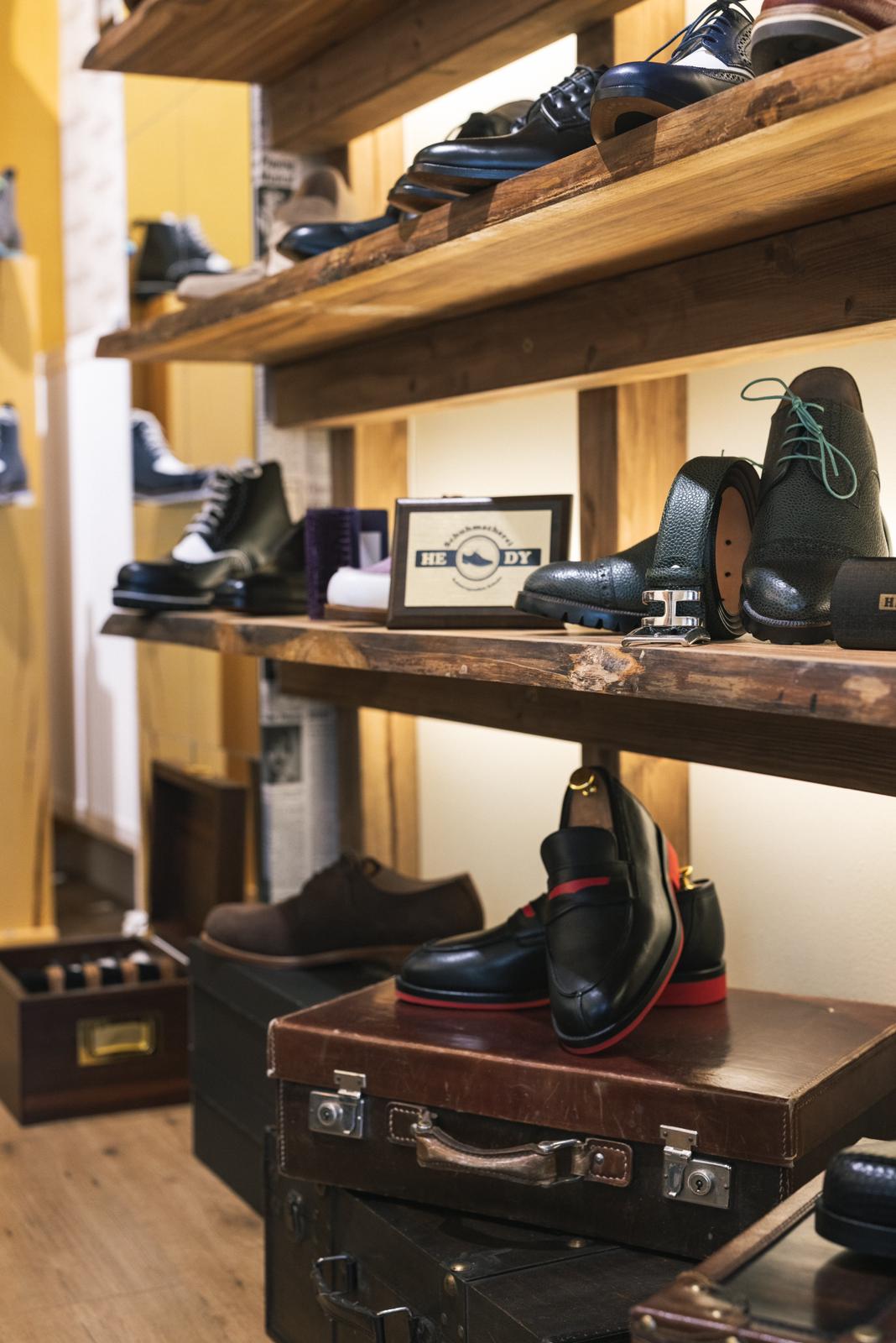 Maßgeschneiderte Schuhe