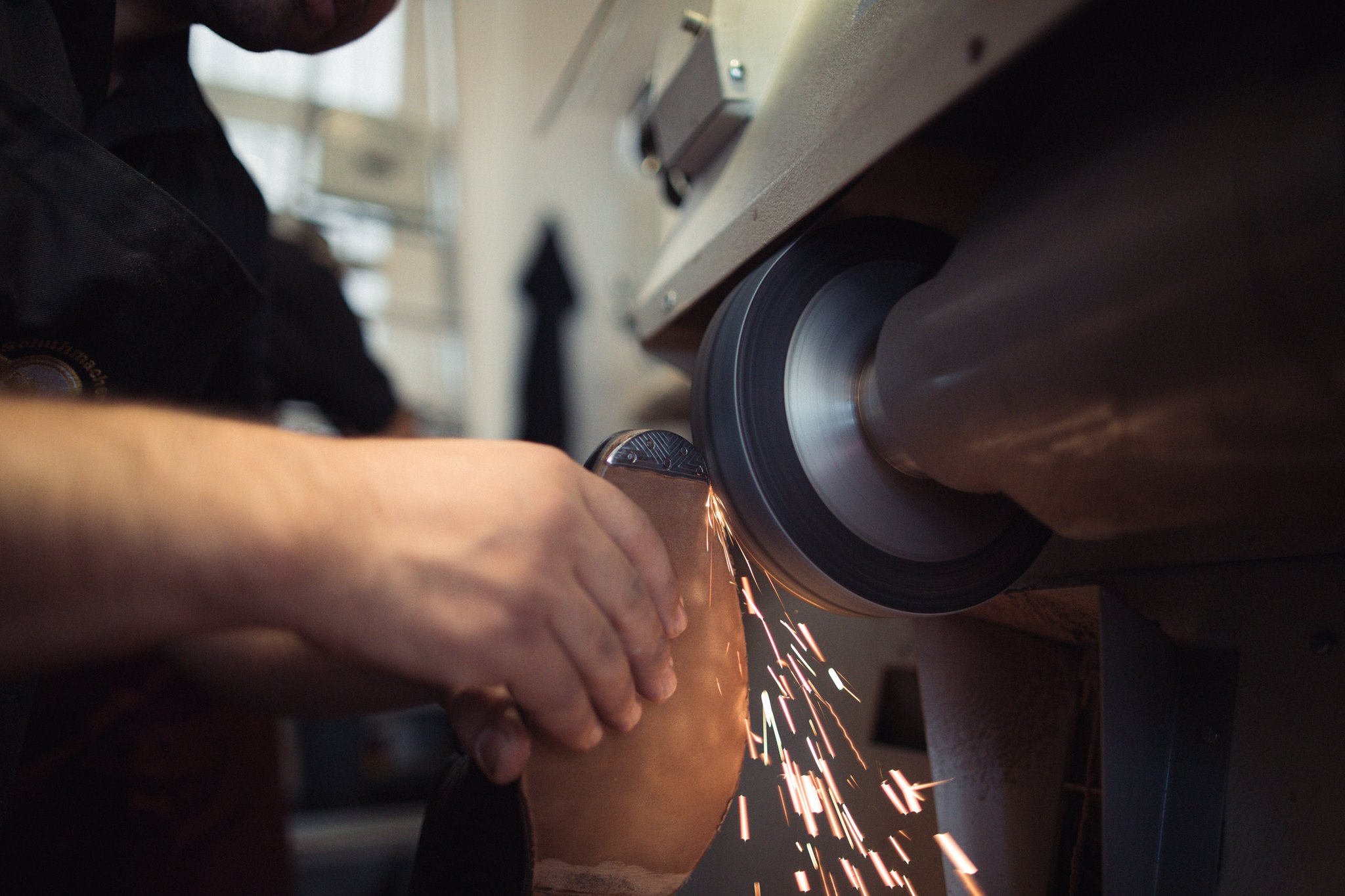 Schuhmacherei Werkstatt